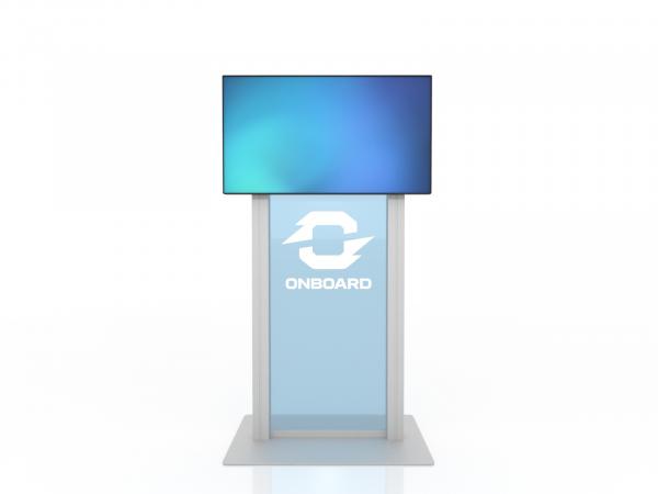 MOD-1519 Monitor Stand for Trade Shows and Events -- Image 2